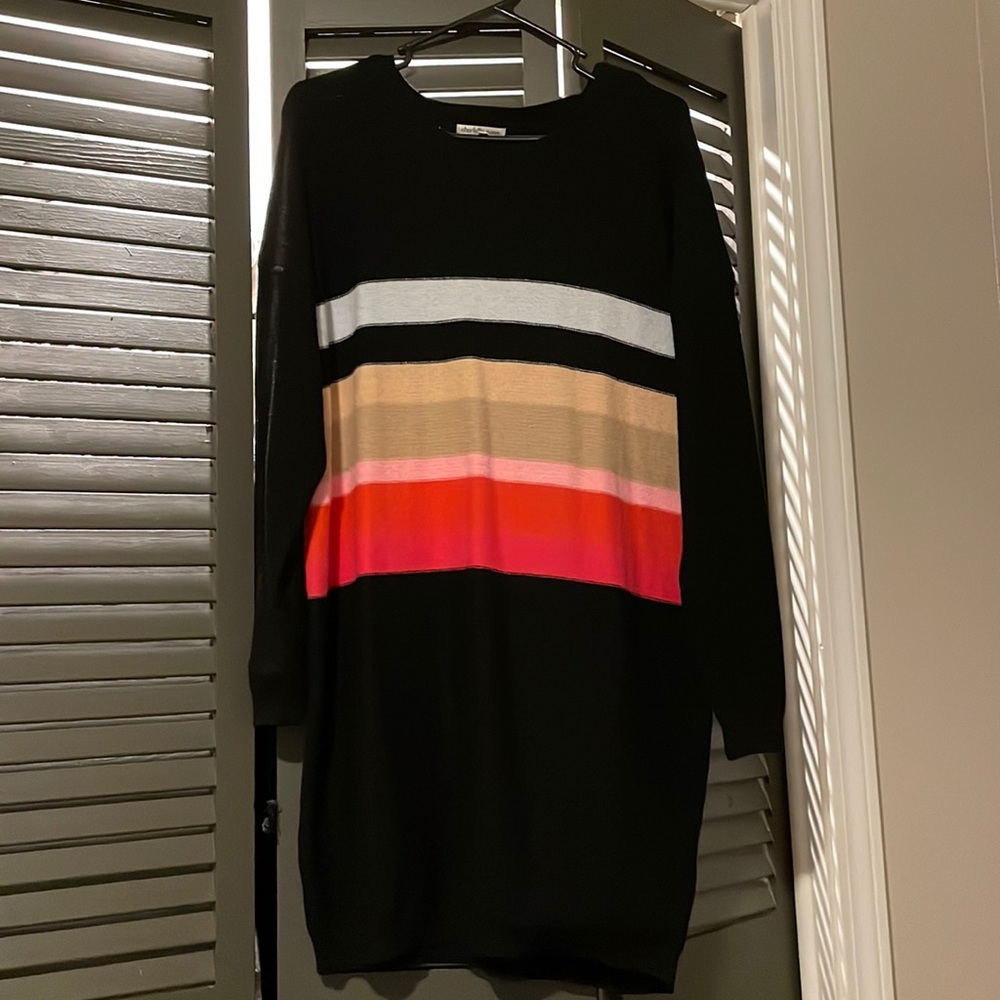 Charlotte Russe Color Block Sweater Dress